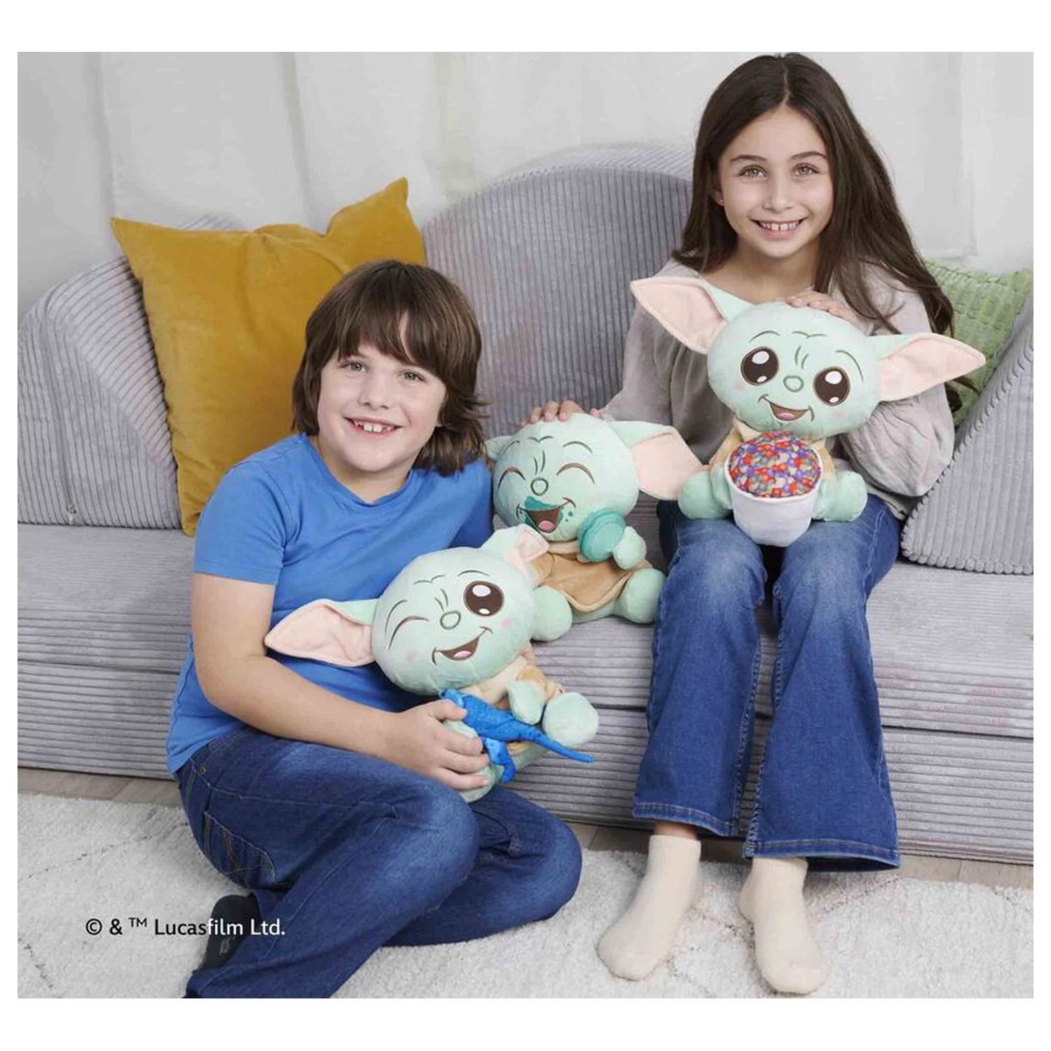 Star Wars Grogu Lizard plush toy 25cm product photo