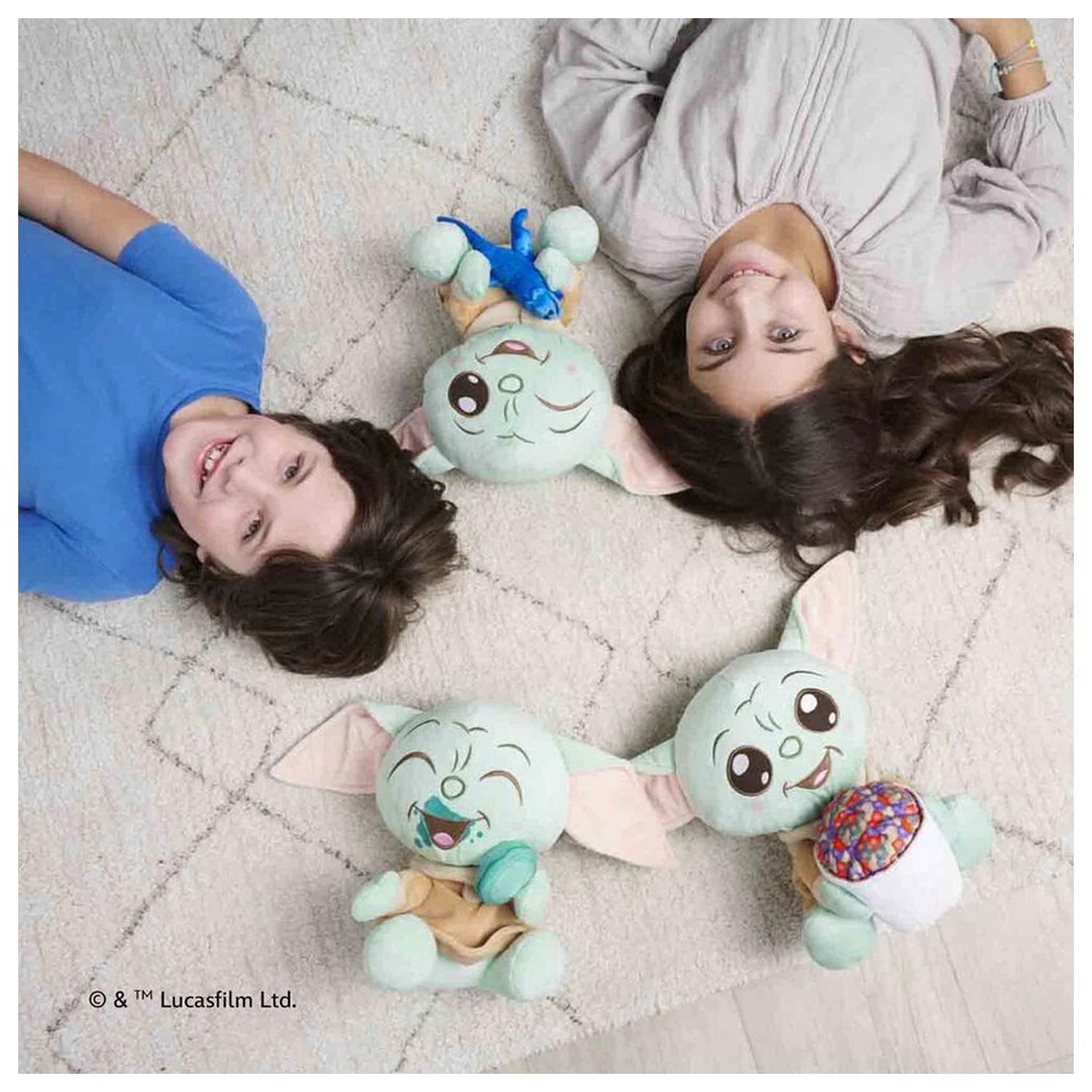 Star Wars Grogu Macaroon plush toy 25cm product photo