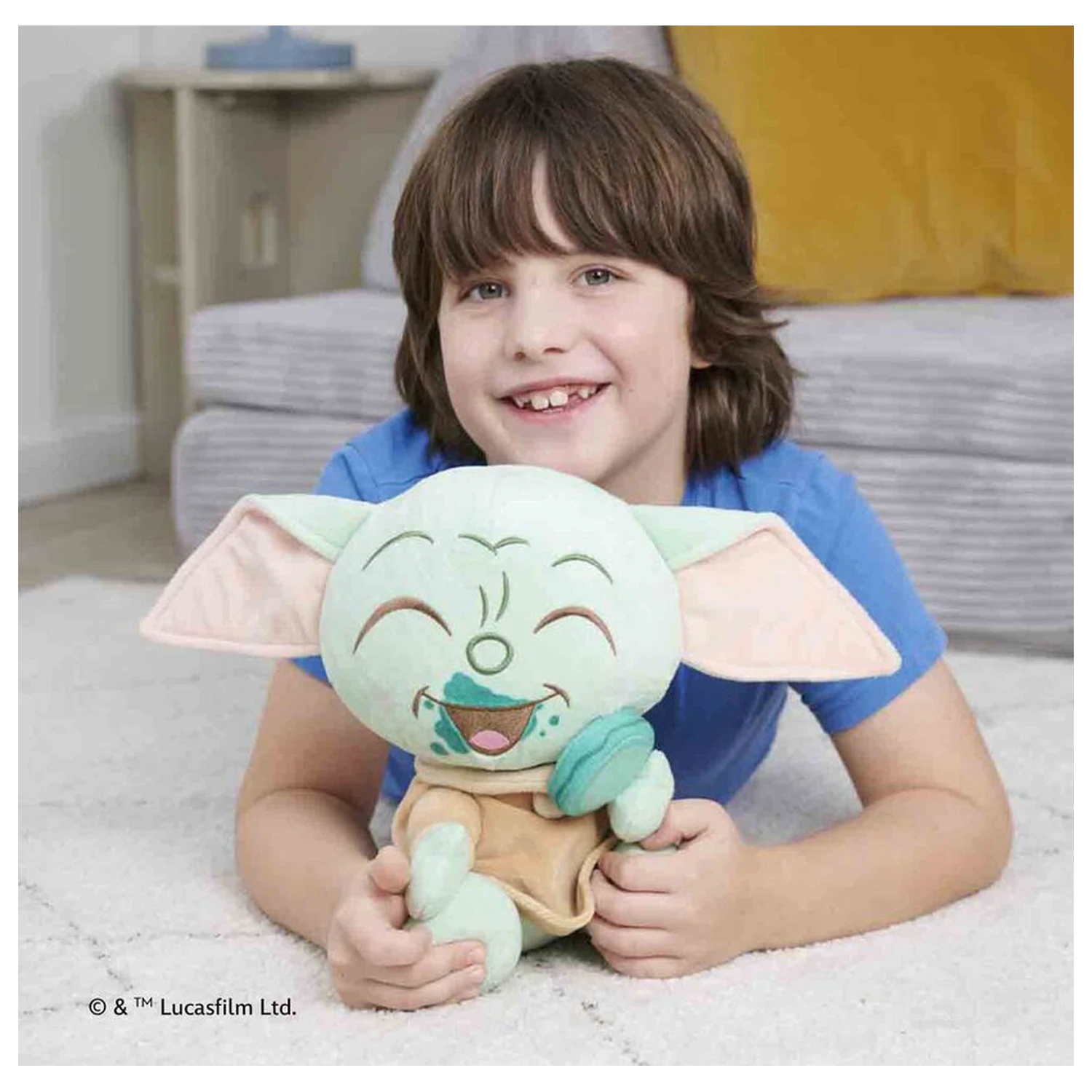 Star Wars Grogu Macaroon plush toy 25cm product photo