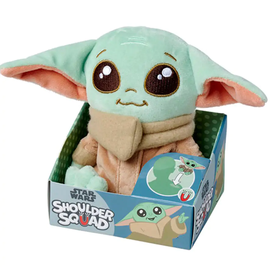 Star Wars Grogu Plush toy shoulder 12cm product photo