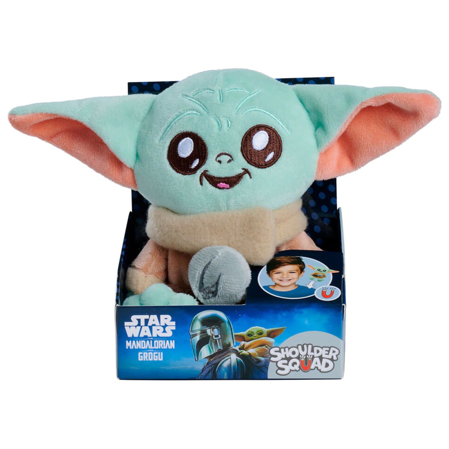 Star Wars Grogu plush toy shoulder 12cm product photo