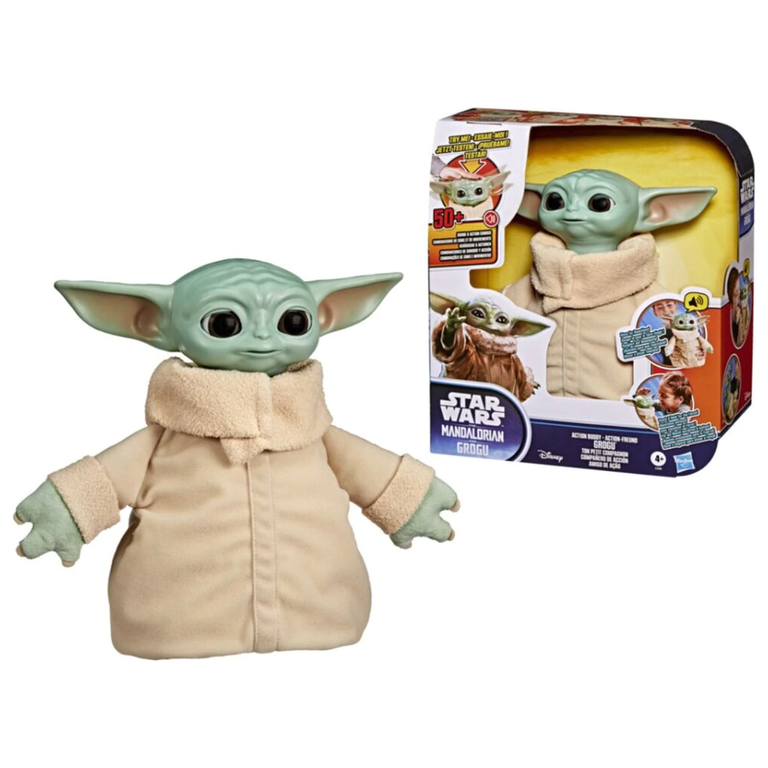 Star Wars Grogu Star Wars The Mandalorian And Grogu  doll product photo