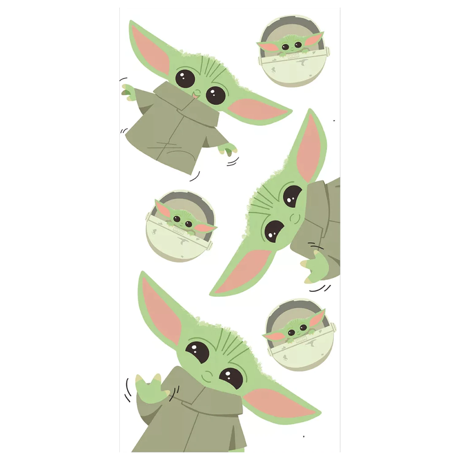 Star Wars Grogu Towel 70x140cm product photo