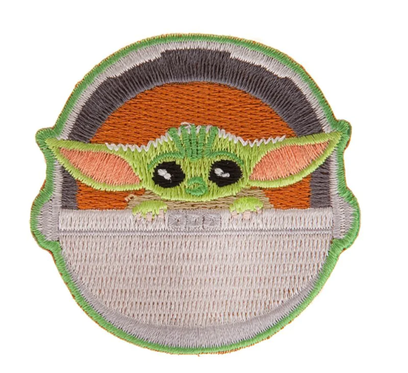 Star Wars Grogu Embroidery sticker product photo