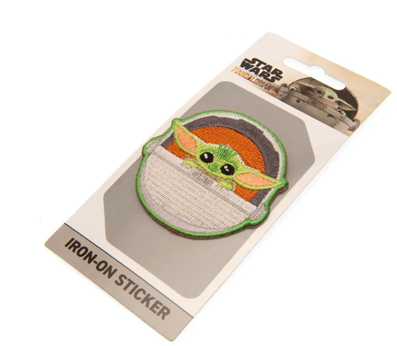 Star Wars Grogu Embroidery sticker product photo