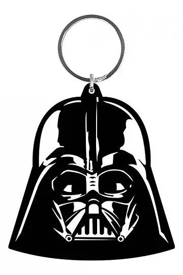 Star Wars Rubber Keychain Darth Vader 6 cm product photo