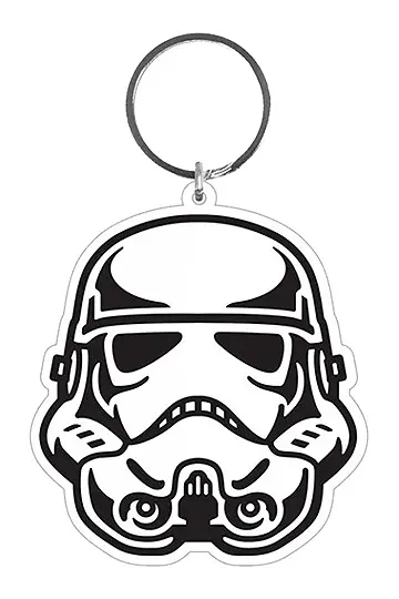 Star Wars Rubber Keychain Stormtrooper 6 cm product photo