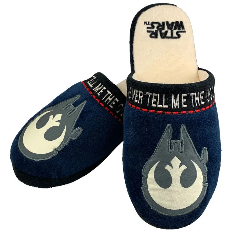 Star Wars Han Solo mens slippers product photo