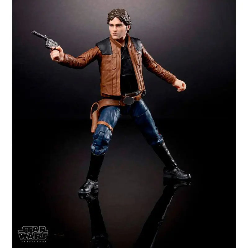 Star Wars Han Solo The Black Series figure 15cm product photo