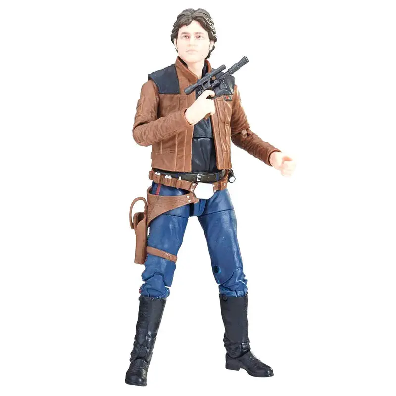 Star Wars Han Solo The Black Series figure 15cm product photo