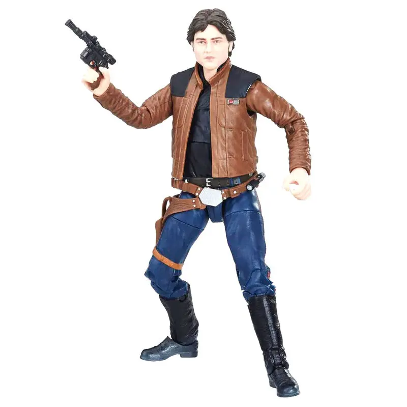 Star Wars Han Solo The Black Series figure 15cm product photo
