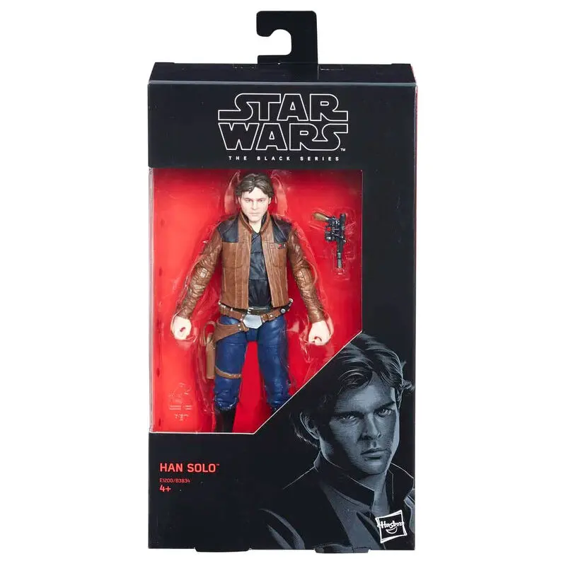 Star Wars Han Solo The Black Series figure 15cm product photo