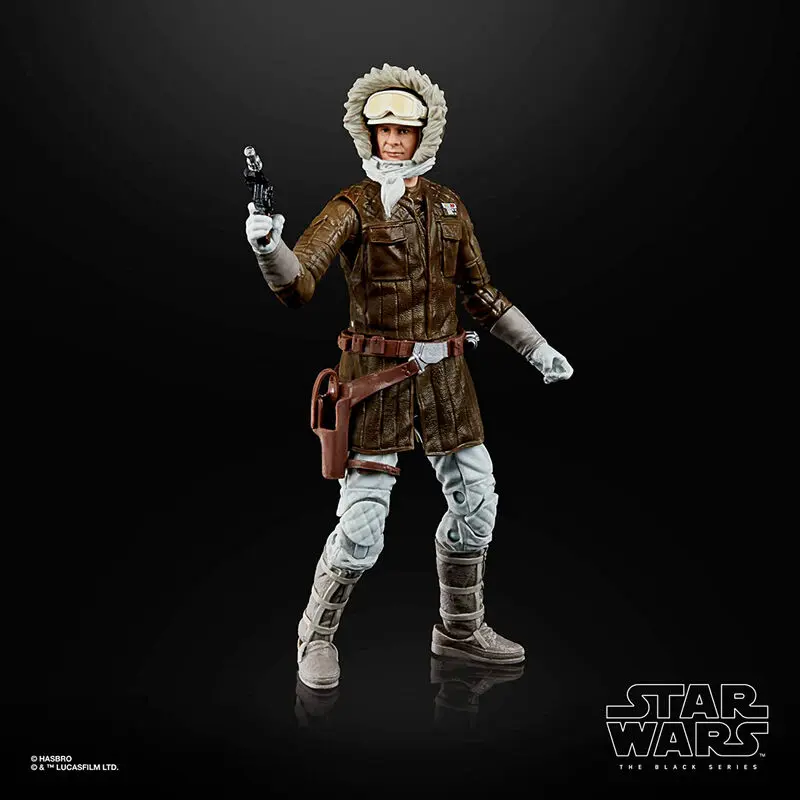 Star Wars Han Solo Hoth figure 15cm product photo