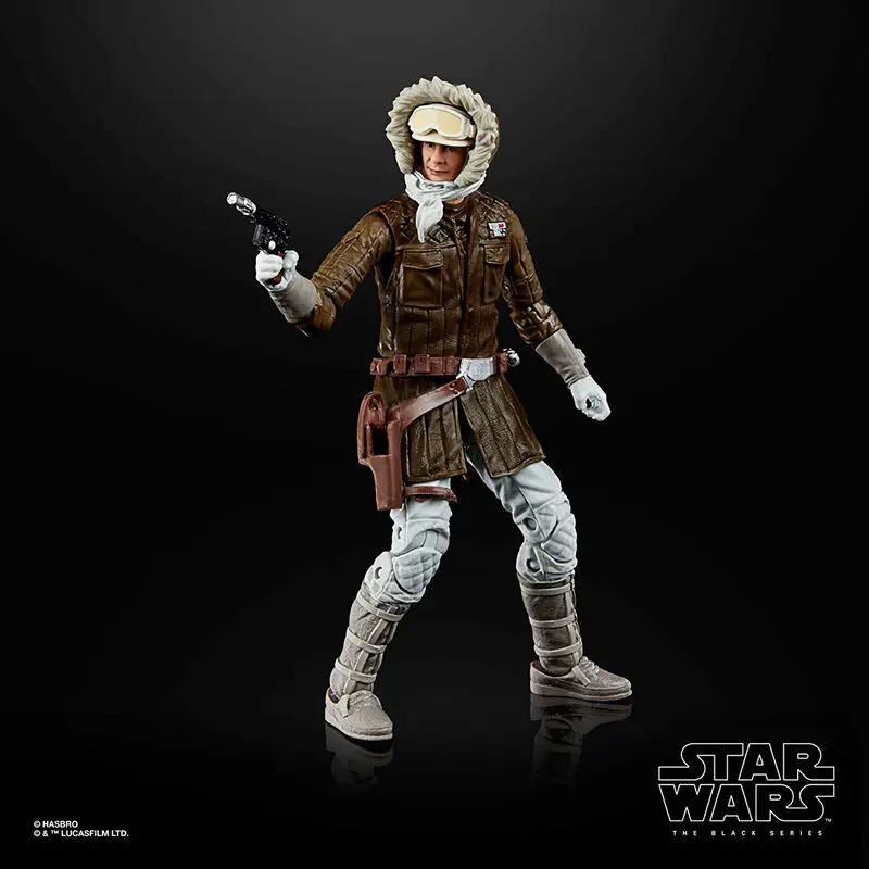 Star Wars Han Solo Hoth figure 15cm product photo