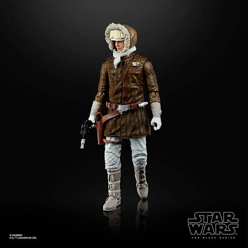 Star Wars Han Solo Hoth figure 15cm product photo