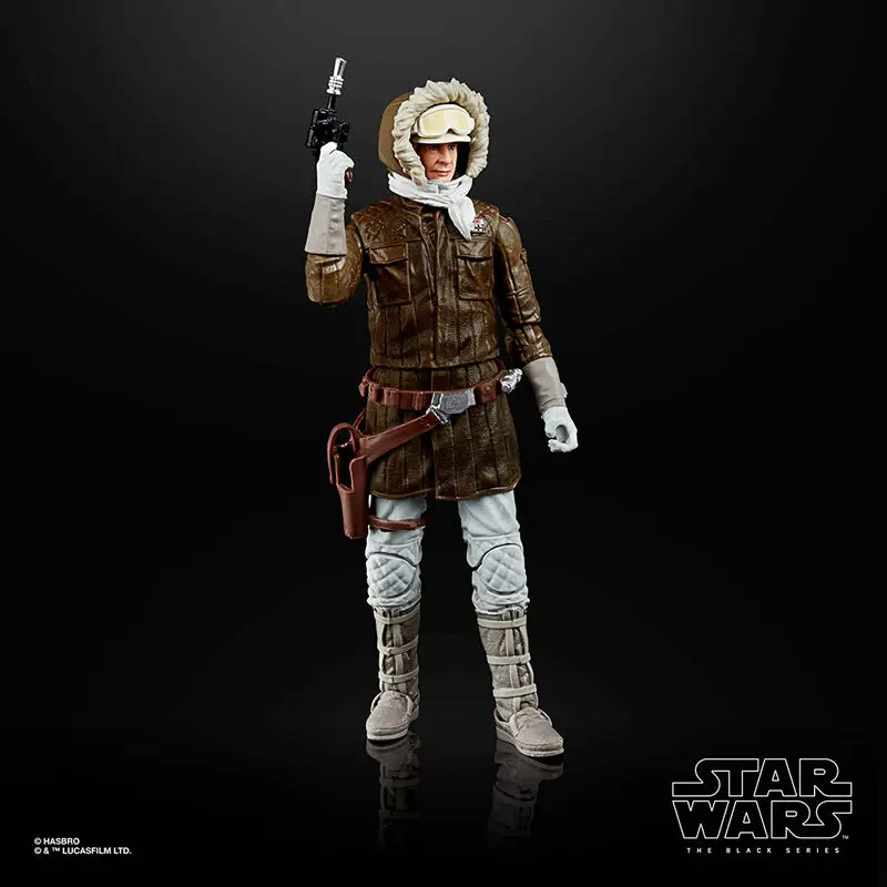 Star Wars Han Solo Hoth figure 15cm product photo