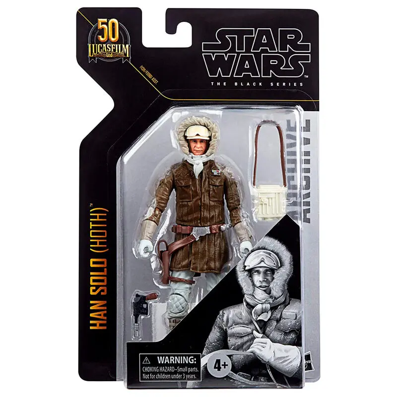 Star Wars Han Solo Hoth figure 15cm product photo