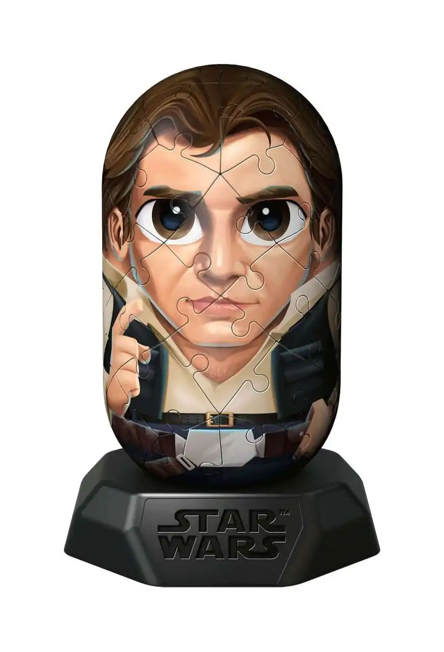 Star Wars Hylkies 3D Puzzle Han Solo (55 pieces) product photo