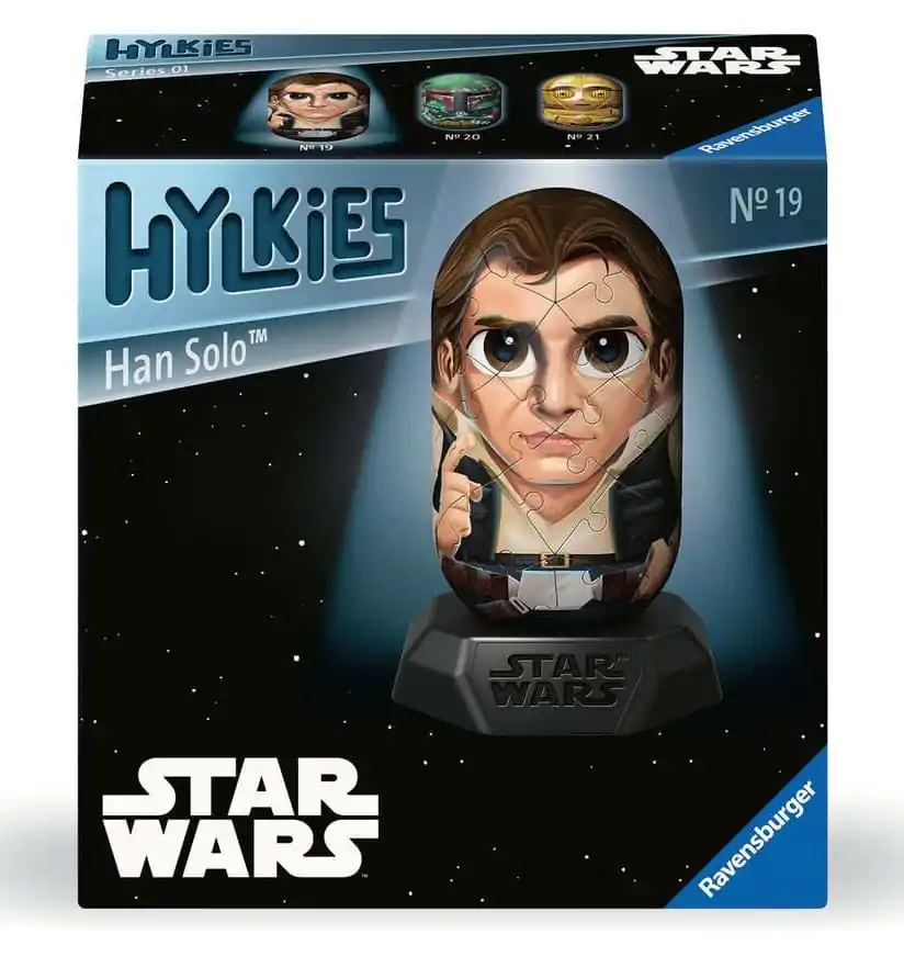 Star Wars Hylkies 3D Puzzle Han Solo (55 pieces) product photo