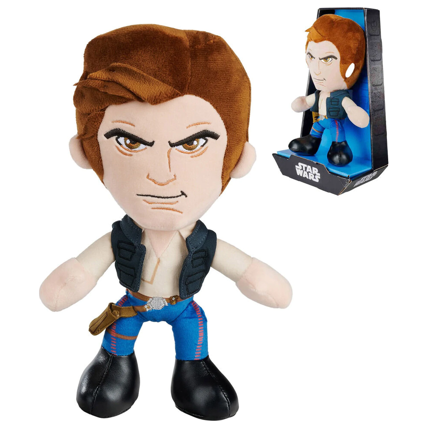 Star Wars Han Solo plush toy 25cm product photo