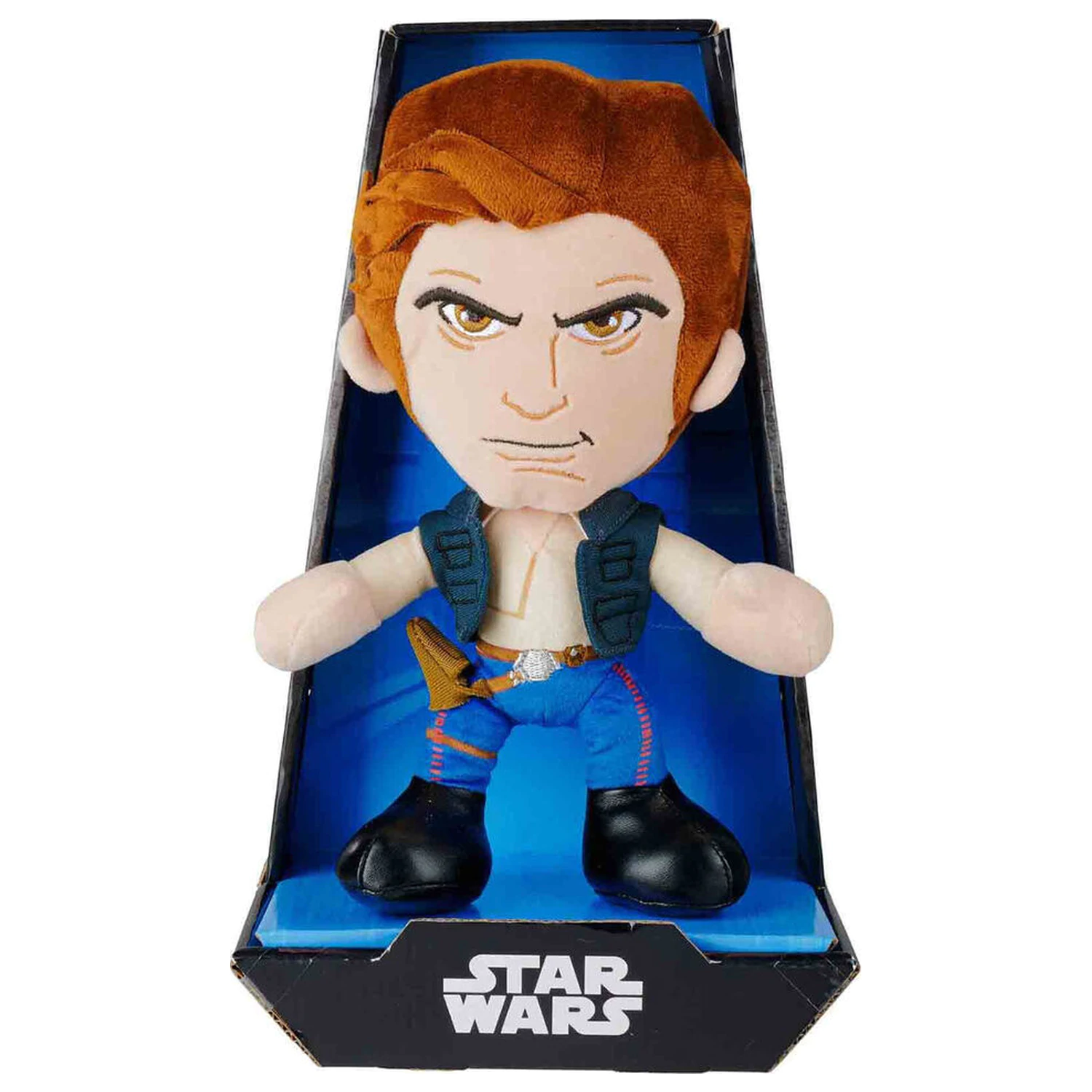 Star Wars Han Solo plush toy 25cm product photo