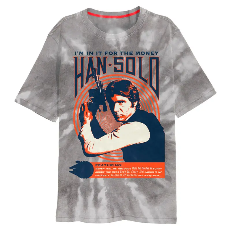 Star Wars Han Solo t-shirt product photo