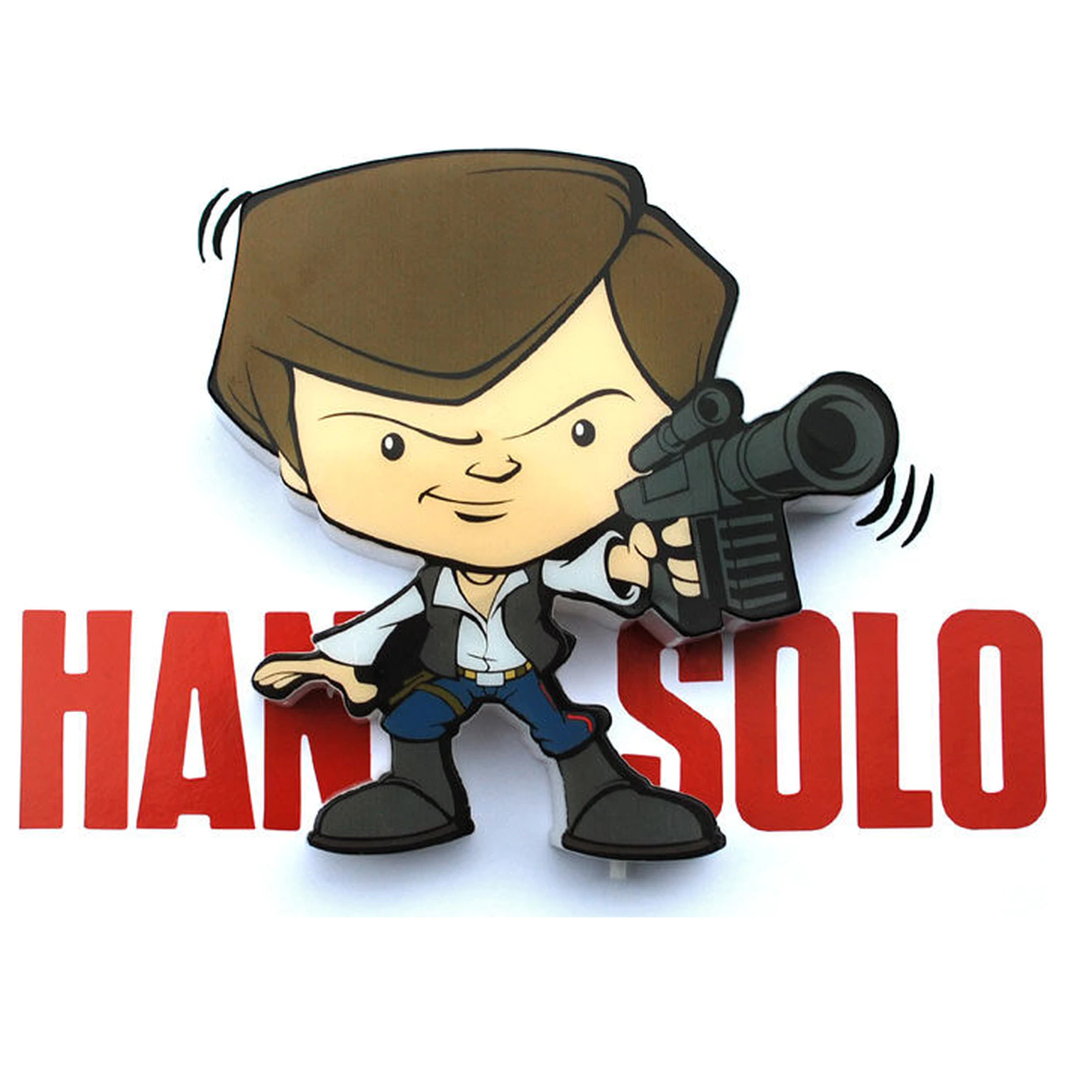 Star Wars Hans Solo 3D Light FX mini lamp product photo