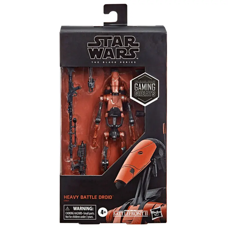 Star Wars Heavy Battle Droid figure 15cm product photo
