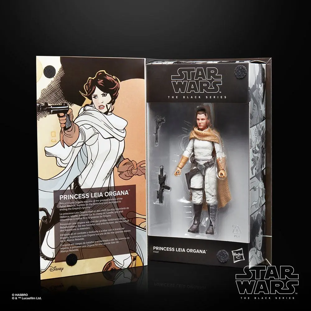 Star Wars: Princess Leia Black Series Archive Action Figure 2023 Princess Leia Organa 15 cm product photo