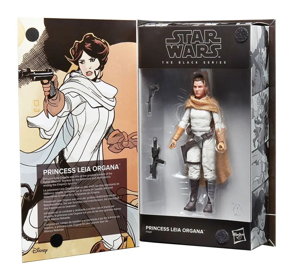 Star Wars: Princess Leia Black Series Archive Action Figure 2023 Princess Leia Organa 15 cm product photo
