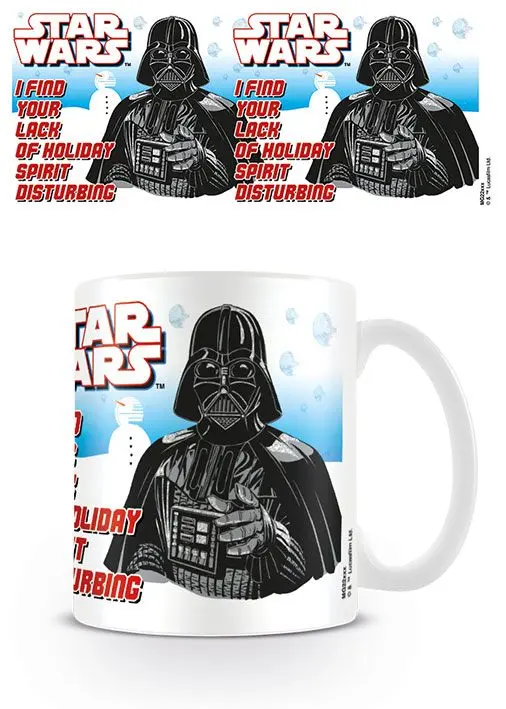 Star Wars Mug Holiday Spirit product photo