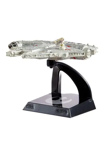 Star Wars Hot Wheels Starships Select Diecast Vehicle Millennium Falcon product photo