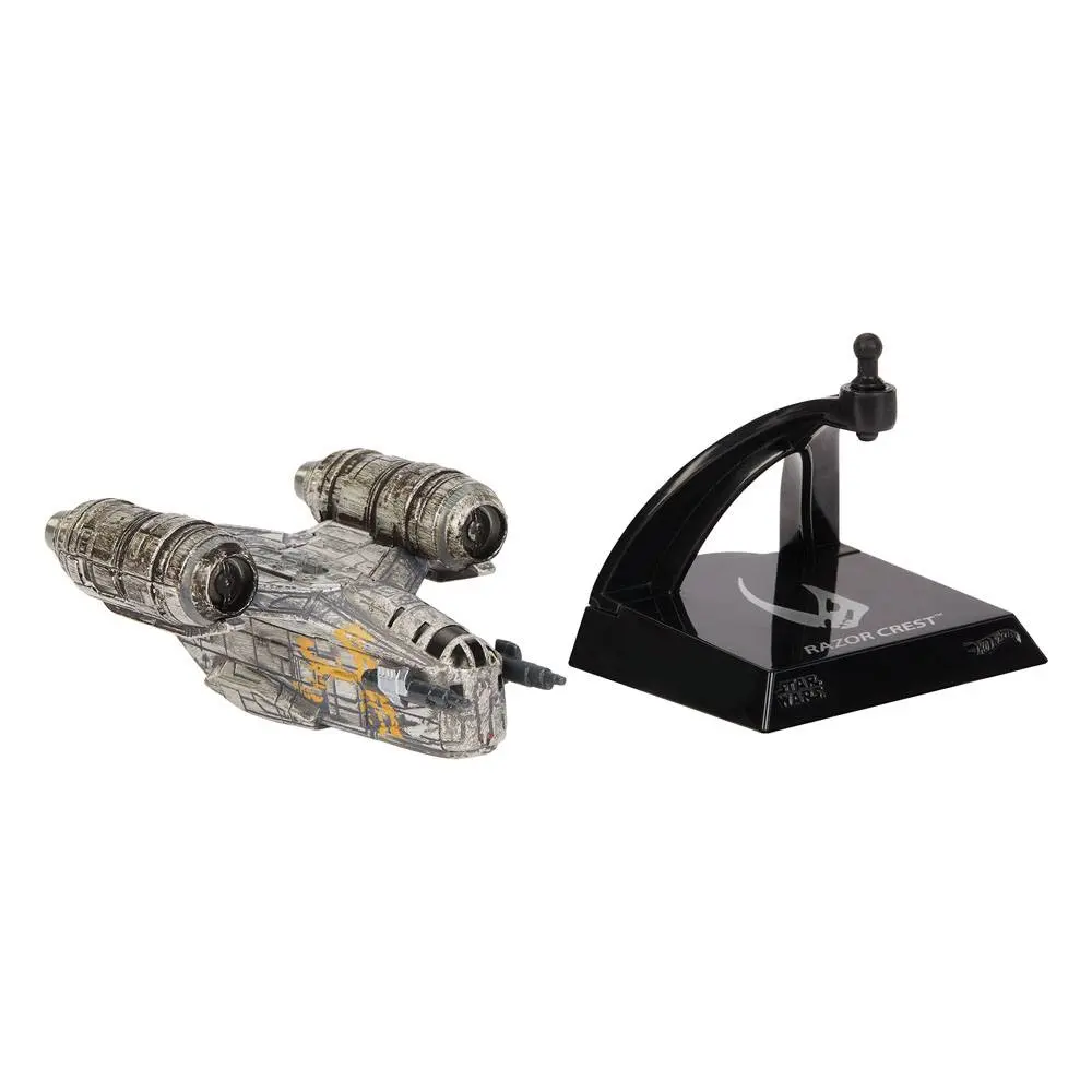 Star Wars Hot Wheels Starships Select Diecast Vehicle Razor Crest product photo