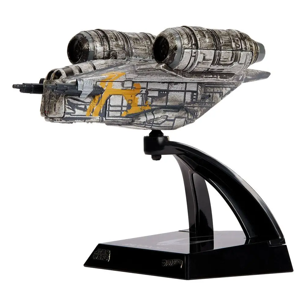 Star Wars Hot Wheels Starships Select Diecast Vehicle Razor Crest product photo