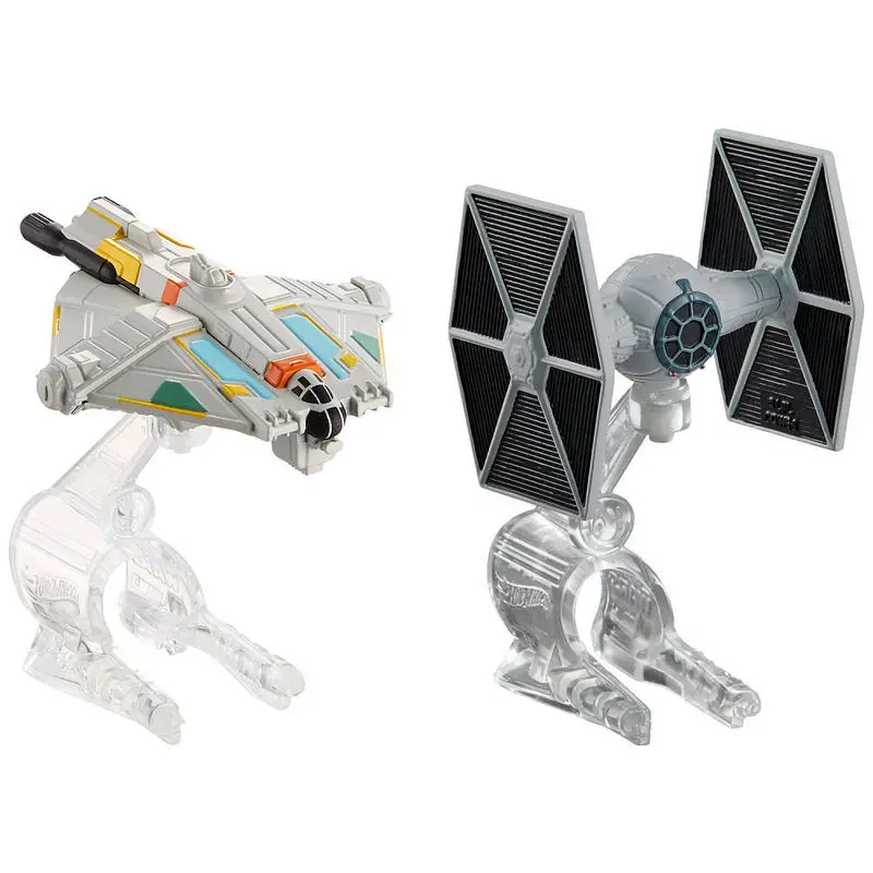 Star Wars Hot Wheels The Fighter vs Ghost blister product photo