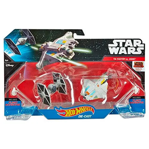 Star Wars Hot Wheels The Fighter vs Ghost blister product photo