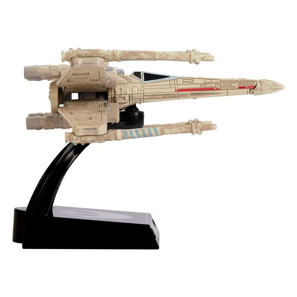 Star Wars Hot Wheels Starships Select Diecast Vehicle X-Wing Fighter (Red Five) product photo