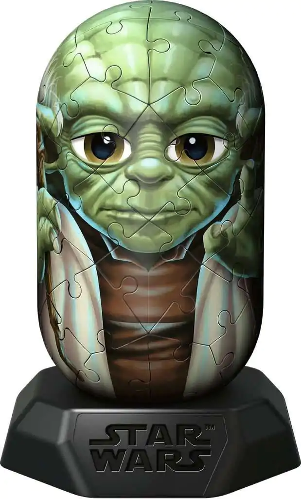 Star Wars Hylkies 3D Puzzle Yoda (55 pieces) product photo