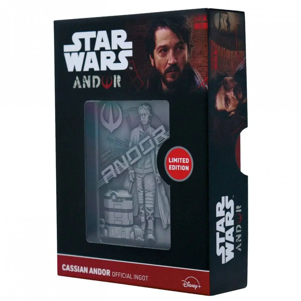 Star Wars Iconic Scene Collection Limited Edition Ingot Andor Limited Edition termékfotó