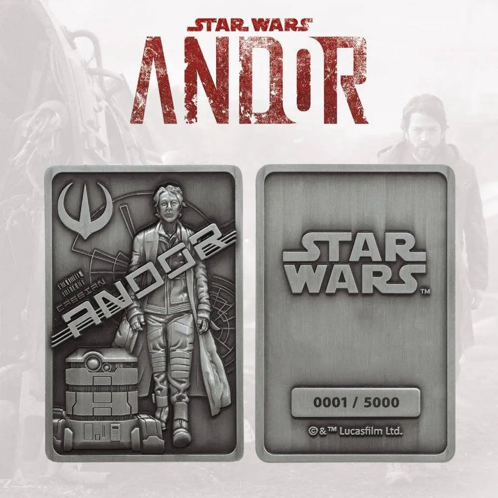 Star Wars Iconic Scene Collection Limited Edition Ingot Andor Limited Edition termékfotó