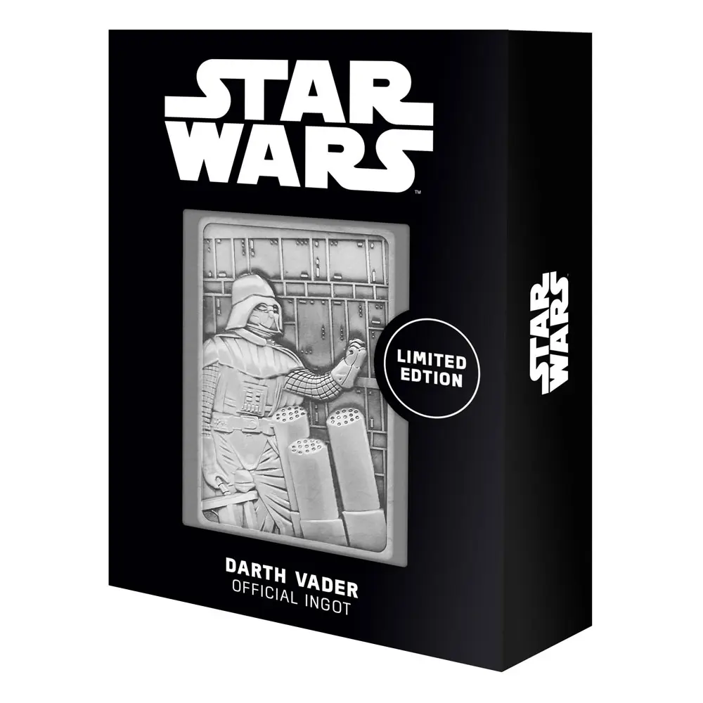 Star Wars Iconic Scene Collection Limited Edition Ingot Darth Vader product photo