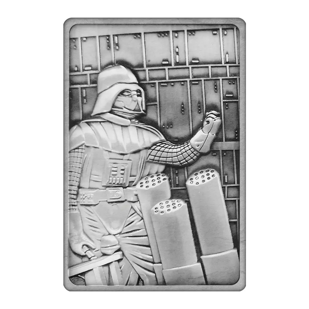 Star Wars Iconic Scene Collection Limited Edition Ingot Darth Vader product photo