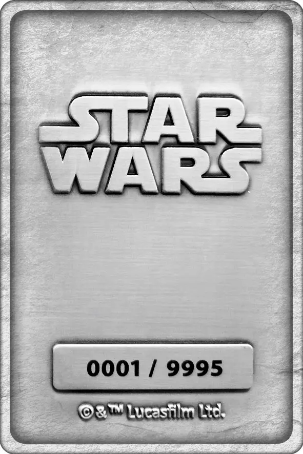 Star Wars Iconic Scene Collection Limited Edition Ingot Death Star product photo