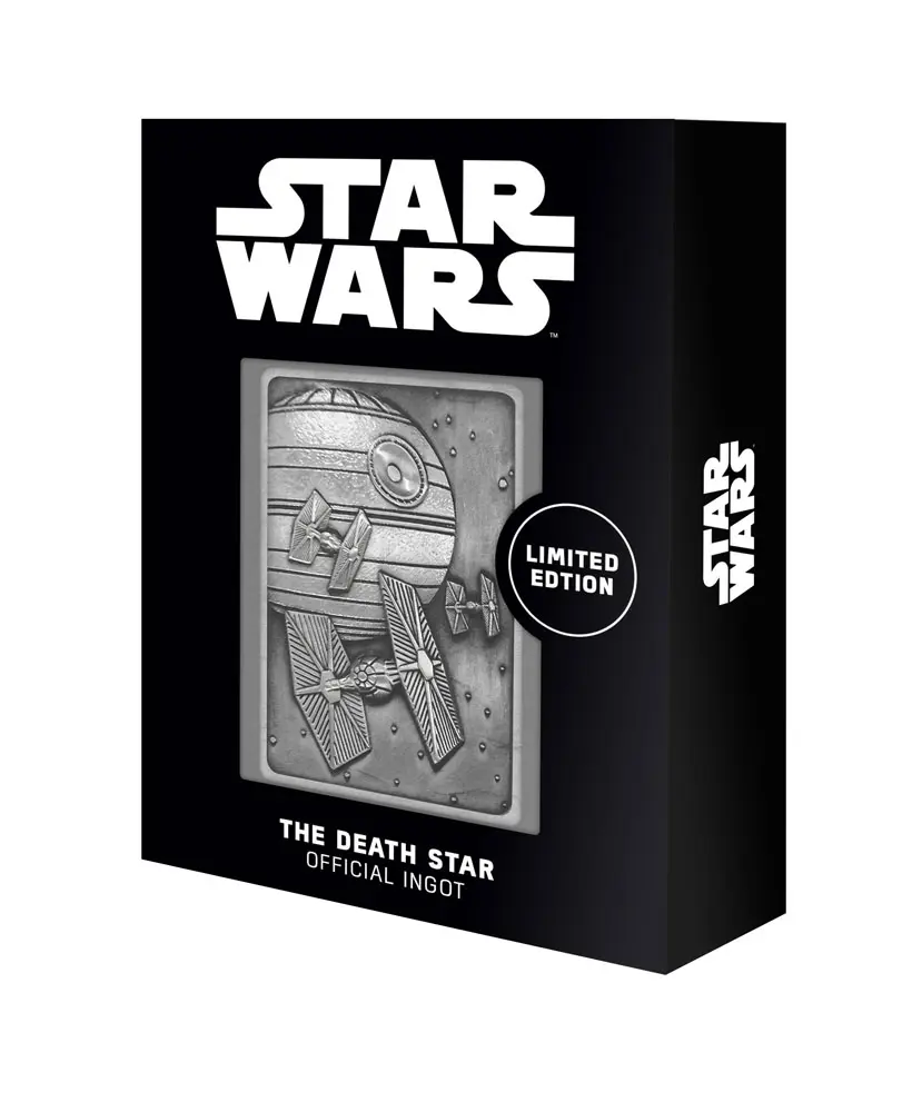 Star Wars Iconic Scene Collection Limited Edition Ingot Death Star product photo