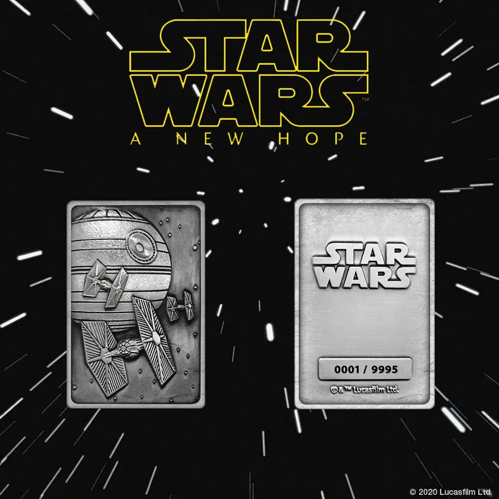 Star Wars Iconic Scene Collection Limited Edition Ingot Death Star product photo