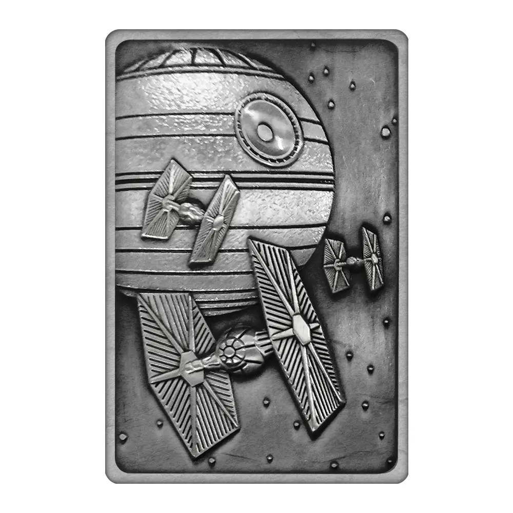 Star Wars Iconic Scene Collection Limited Edition Ingot Death Star product photo