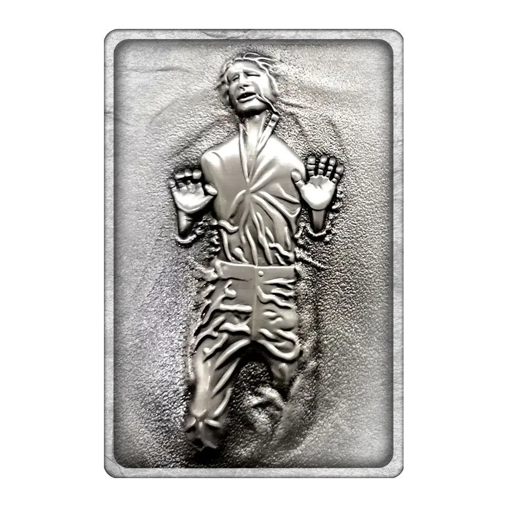 Star Wars Iconic Scene Collection Limited Edition Ingot Han Solo product photo