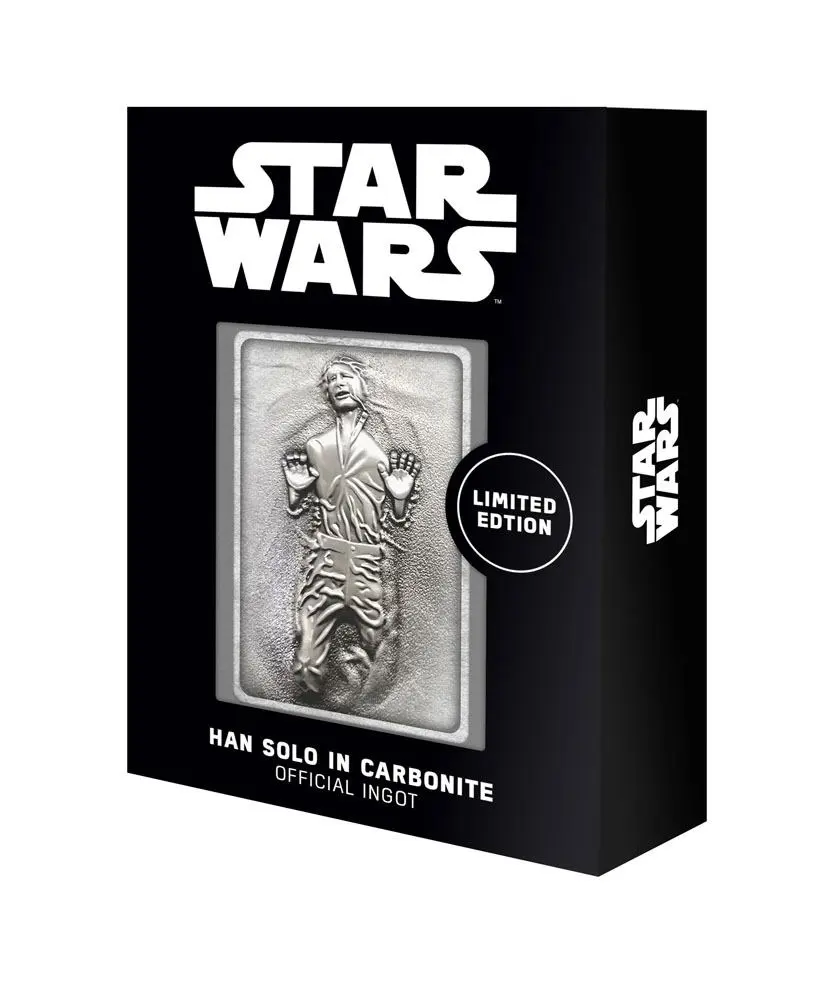 Star Wars Iconic Scene Collection Limited Edition Ingot Han Solo product photo