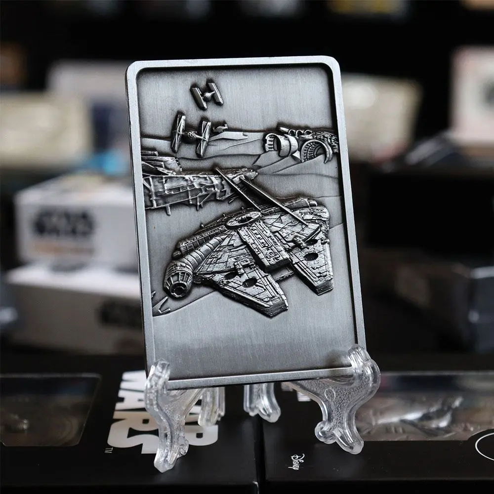 Star Wars Iconic Scene Collection Limited Edition Ingot The Millenium Falcon product photo