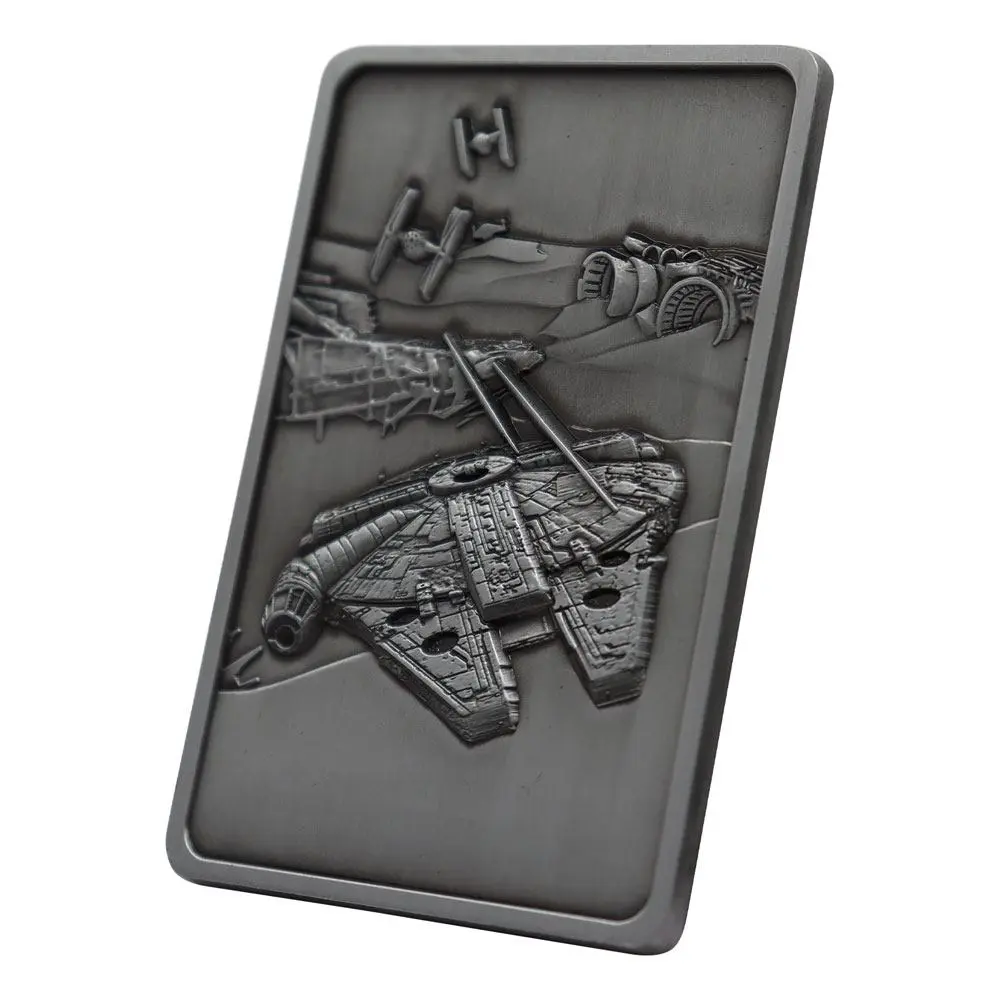 Star Wars Iconic Scene Collection Limited Edition Ingot The Millenium Falcon product photo